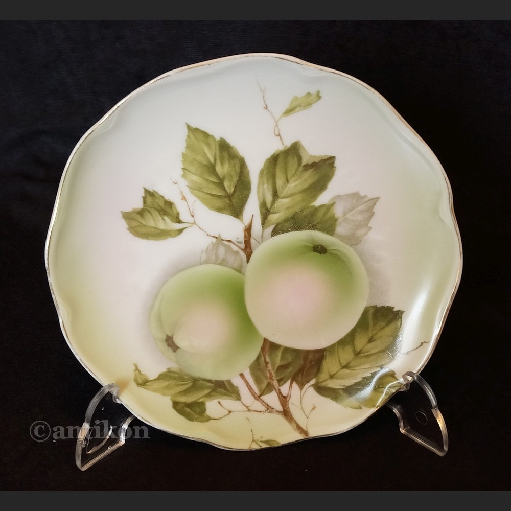 Porcelana Rosenthal uroczy komplet 6 talerzy z owocami Madeleine Porcelana Rosenthal uroczy komplet 6 talerzy z owocami Madeleine