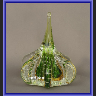 Przycisk do papieru szklany dekoracyjne szkło z Murano