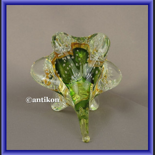 Przycisk do papieru szklany dekoracyjne szkło z Murano