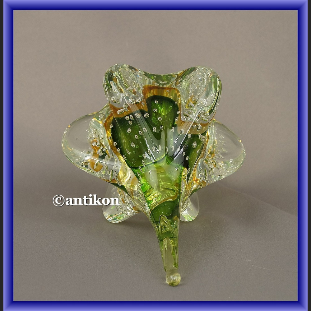 Przycisk do papieru szklany dekoracyjne szkło z Murano