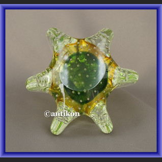 Przycisk do papieru szklany dekoracyjne szkło z Murano