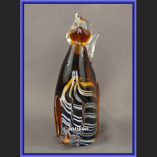 Dekoracyjne szkło z Murano szklany kot