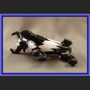 Dekoracyjne szkło z Murano szklany byk symbol hossy Dekoracyjne szkło z Murano szklany byk symbol hossy