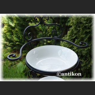 Zestaw łazienkowy na stelażu metalowym retro Zestaw łazienkowy na stelażu metalowym retro