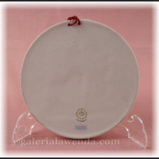 Cztery pory roku Royal Kopenhagen unikatowe reliefy 