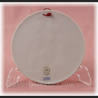 Cztery pory roku Royal Kopenhagen unikatowe reliefy 