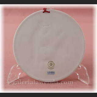 Cztery pory roku Royal Kopenhagen unikatowe reliefy 