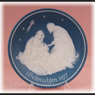 Święta Rodzina relief Villeroy Boch 