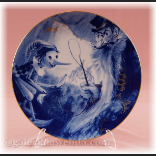 Talerz kolekcjonerski Miśnia