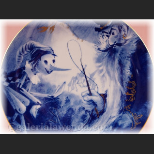 Talerz kolekcjonerski Miśnia