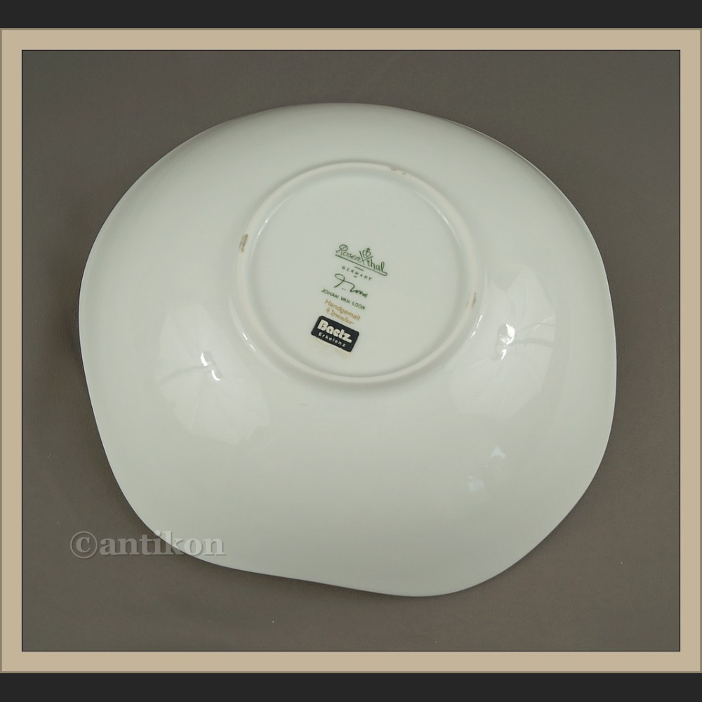 Patera Rosenthal ręcznie malowana 