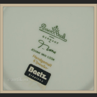 Patera Rosenthal ręcznie malowana 