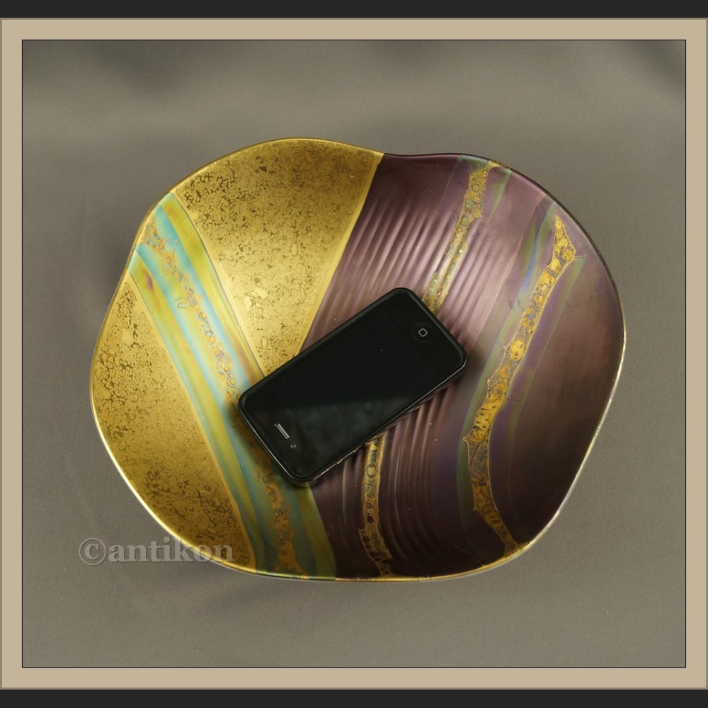 Patera Rosenthal ręcznie malowana 