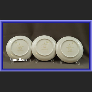 Limoges talerze kolekcjonerskie Ptaki Świata 12 sztuk Limoges talerze kolekcjonerskie Ptaki Świata 12 sztuk