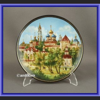 Talerze kolekcjonerskie rosyjskie cerkwie Talerze kolekcjonerskie rosyjskie cerkwie