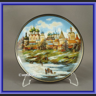 Talerze kolekcjonerskie rosyjskie cerkwie Talerze kolekcjonerskie rosyjskie cerkwie