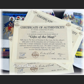 Narodziny Jezusa komplet talerzy kolekcjonerskich Boże Narodzenie Narodziny Jezusa komplet talerzy kolekcjonerskich Boże Narodzenie