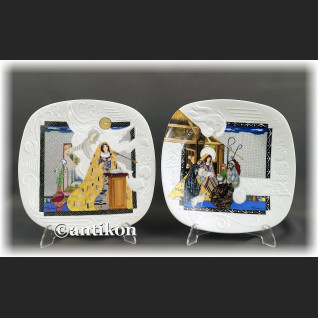 Narodziny Jezusa komplet talerzy kolekcjonerskich Boże Narodzenie Narodziny Jezusa komplet talerzy kolekcjonerskich Boże Narodzenie