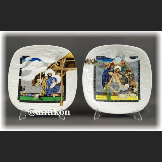 Narodziny Jezusa komplet talerzy kolekcjonerskich Boże Narodzenie Narodziny Jezusa komplet talerzy kolekcjonerskich Boże Narodzenie