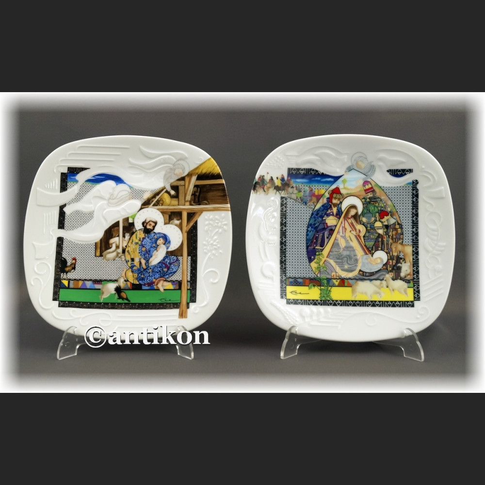 Narodziny Jezusa komplet talerzy kolekcjonerskich Boże Narodzenie Narodziny Jezusa komplet talerzy kolekcjonerskich Boże Narodzenie