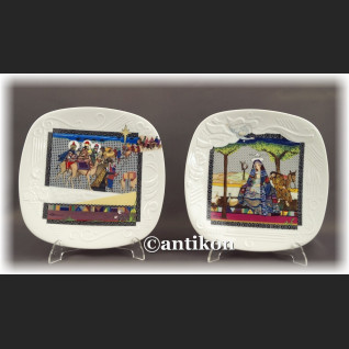 Narodziny Jezusa komplet talerzy kolekcjonerskich Boże Narodzenie Narodziny Jezusa komplet talerzy kolekcjonerskich Boże Narodzenie