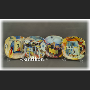 Talerze kolekcjonerskie  Rosenthal Podróż do Tunezji