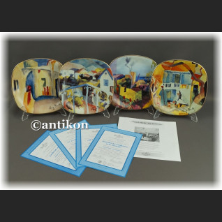 Talerze kolekcjonerskie Rosenthal Podróż do Tunezji Talerze kolekcjonerskie Rosenthal Podróż do Tunezji