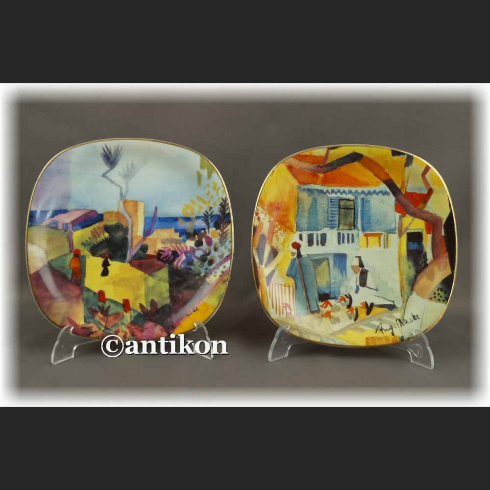 Talerze kolekcjonerskie Rosenthal Podróż do Tunezji Talerze kolekcjonerskie Rosenthal Podróż do Tunezji