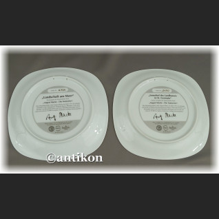 Talerze kolekcjonerskie Rosenthal Podróż do Tunezji Talerze kolekcjonerskie Rosenthal Podróż do Tunezji