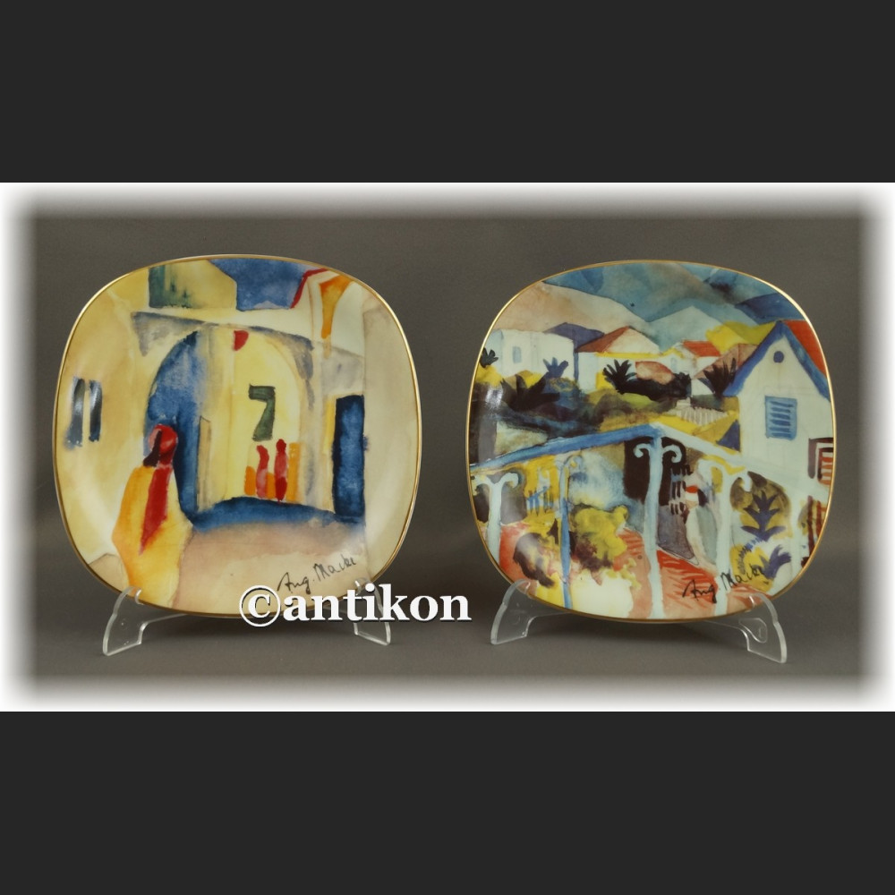 Talerze kolekcjonerskie Rosenthal Podróż do Tunezji Talerze kolekcjonerskie Rosenthal Podróż do Tunezji