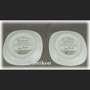 Talerze kolekcjonerskie Rosenthal Podróż do Tunezji Talerze kolekcjonerskie Rosenthal Podróż do Tunezji