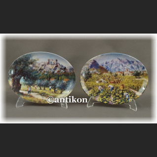 Zapach Południa talerze kolekcjonerskie z certyfikatem Prowansja Francja Zapach Południa talerze kolekcjonerskie z certyfikatem Prowansja Francja