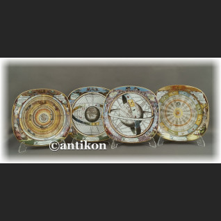 Cała kolekcja Rosenthal talerze kolekcjonerskie niebiańskie światy