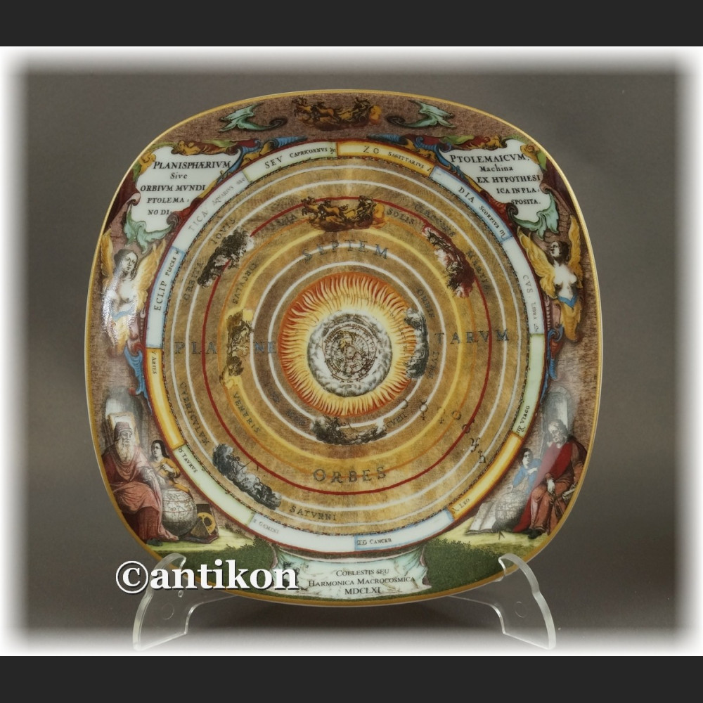 Cała kolekcja Rosenthal talerze kolekcjonerskie niebiańskie światy Cała kolekcja Rosenthal talerze kolekcjonerskie niebiańskie światy