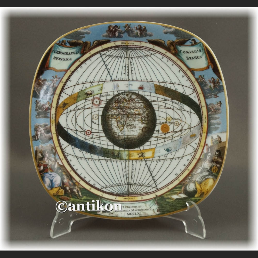 Cała kolekcja Rosenthal talerze kolekcjonerskie niebiańskie światy Cała kolekcja Rosenthal talerze kolekcjonerskie niebiańskie światy