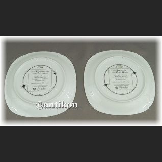 Cała kolekcja Rosenthal talerze kolekcjonerskie niebiańskie światy Cała kolekcja Rosenthal talerze kolekcjonerskie niebiańskie światy