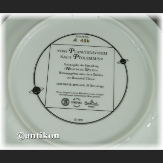 Cała kolekcja Rosenthal talerze kolekcjonerskie niebiańskie światy Cała kolekcja Rosenthal talerze kolekcjonerskie niebiańskie światy