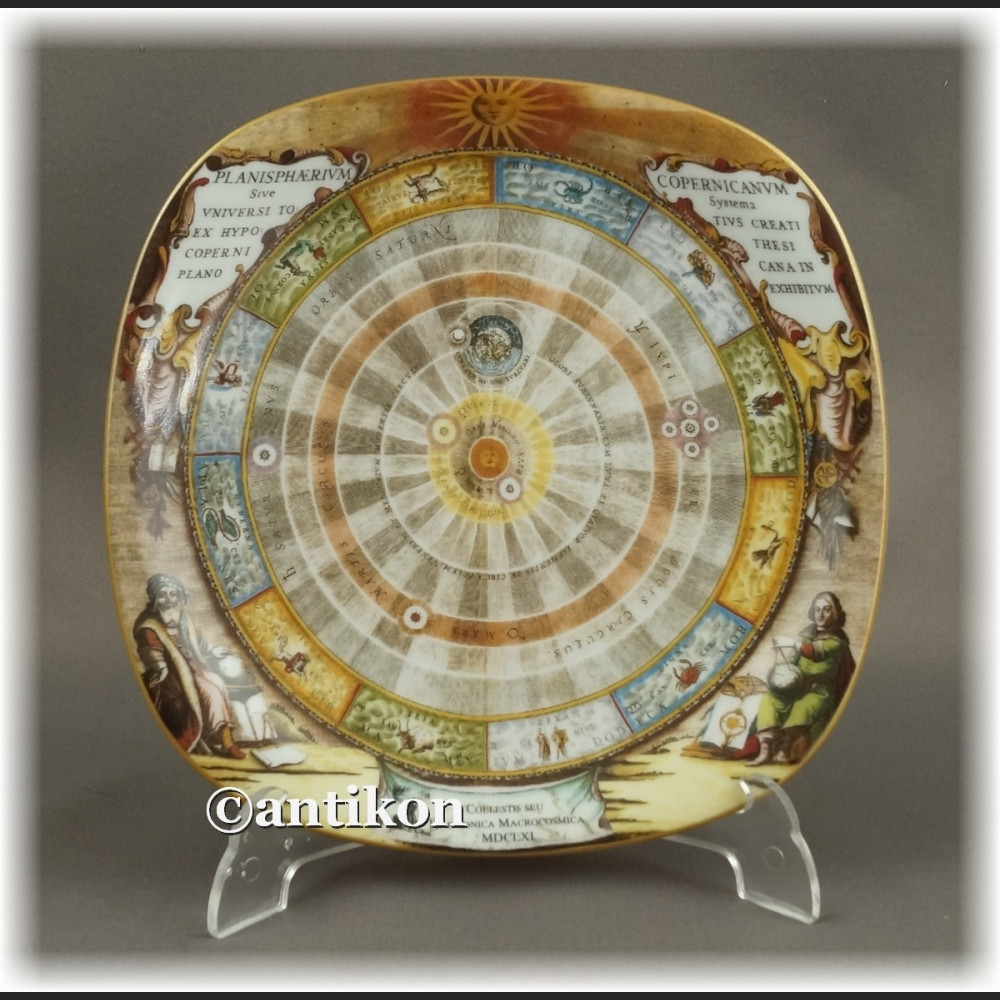 Cała kolekcja Rosenthal talerze kolekcjonerskie niebiańskie światy Cała kolekcja Rosenthal talerze kolekcjonerskie niebiańskie światy