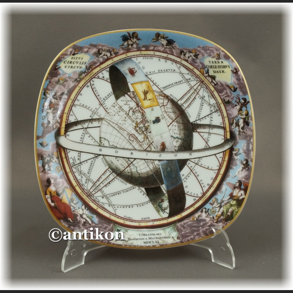 Cała kolekcja Rosenthal talerze kolekcjonerskie niebiańskie światy Cała kolekcja Rosenthal talerze kolekcjonerskie niebiańskie światy