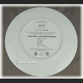 Cztery Żywioły talerze kolekcjonerskie z certyfikatem H.Erni konie Cztery Żywioły talerze kolekcjonerskie z certyfikatem H.Erni konie