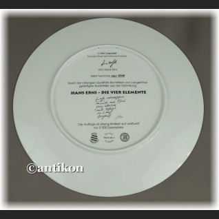 Cztery Żywioły talerze kolekcjonerskie z certyfikatem H.Erni konie Cztery Żywioły talerze kolekcjonerskie z certyfikatem H.Erni konie