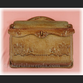 Żeliwna skrzynka na listy vintage