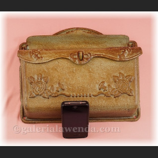 Żeliwna skrzynka na listy vintage