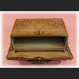 Żeliwna skrzynka na listy vintage