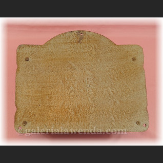 Żeliwna skrzynka na listy vintage