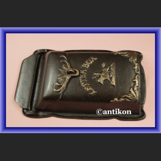 Żeliwna skrzynka na listy rustykalna