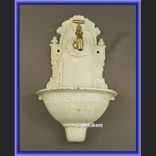 Wodnik ogrodowy zlew żeliwny kranik i wylewka Wodnik ogrodowy zlew żeliwny kranik i wylewka