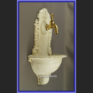 Wodnik ogrodowy zlew żeliwny kranik i wylewka Wodnik ogrodowy zlew żeliwny kranik i wylewka