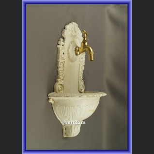 Wodnik ogrodowy zlew żeliwny kranik i wylewka Wodnik ogrodowy zlew żeliwny kranik i wylewka