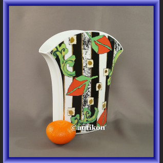 Porcelana Rosenthal róże modernistyczny wazon lata 60 Porcelana Rosenthal róże modernistyczny wazon lata 60